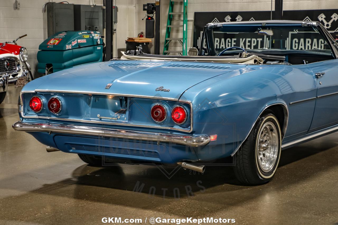 1968 Chevrolet Corvair Monza Convertible