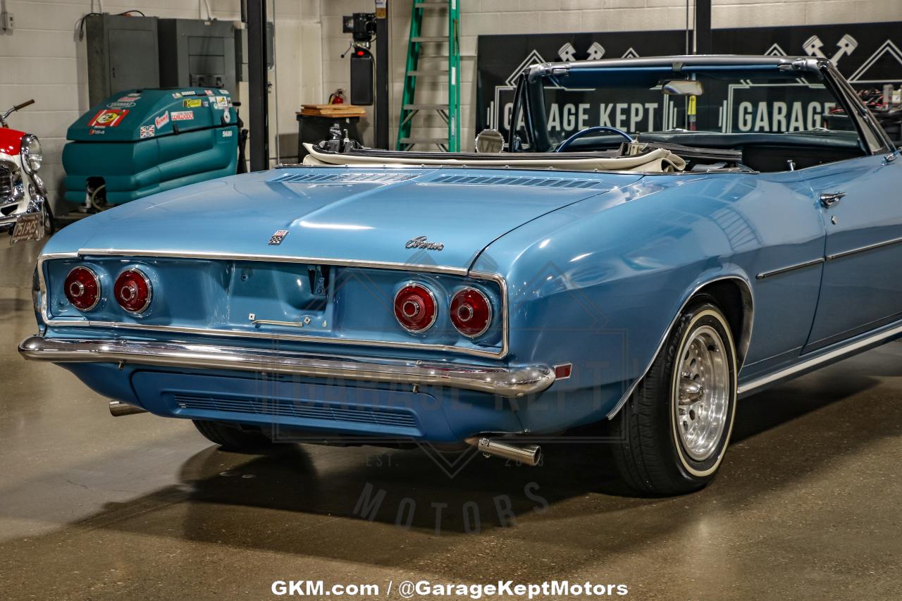 1968 Chevrolet Corvair Monza Convertible