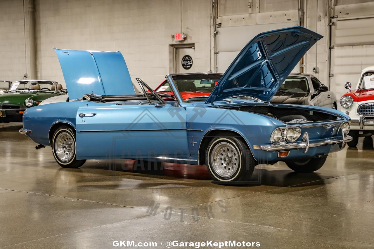 1968 Chevrolet Corvair Monza Convertible