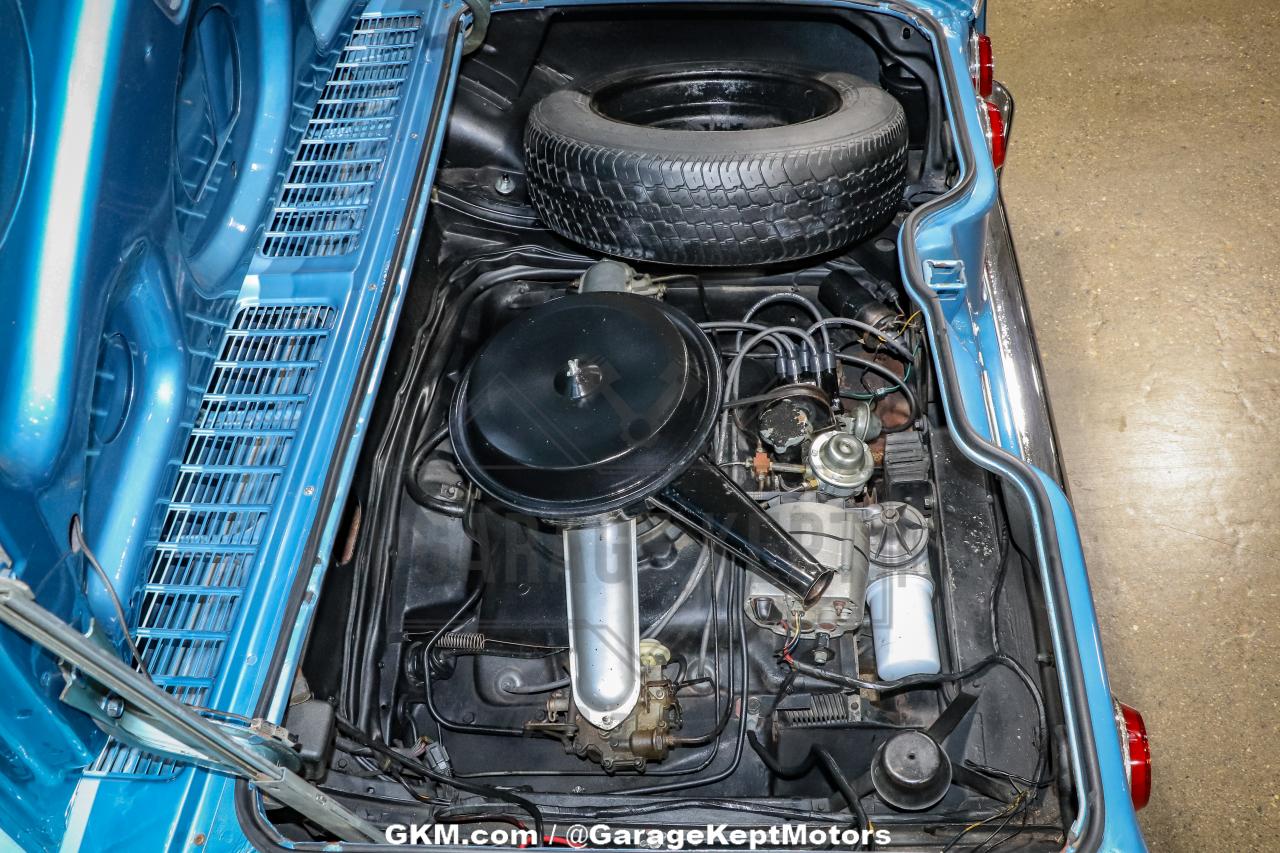 1968 Chevrolet Corvair Monza Convertible