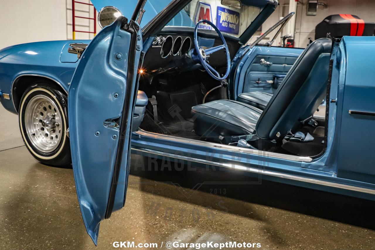 1968 Chevrolet Corvair Monza Convertible