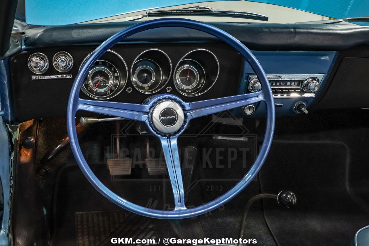 1968 Chevrolet Corvair Monza Convertible