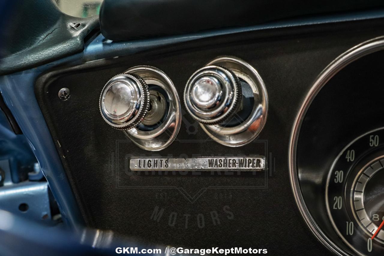 1968 Chevrolet Corvair Monza Convertible