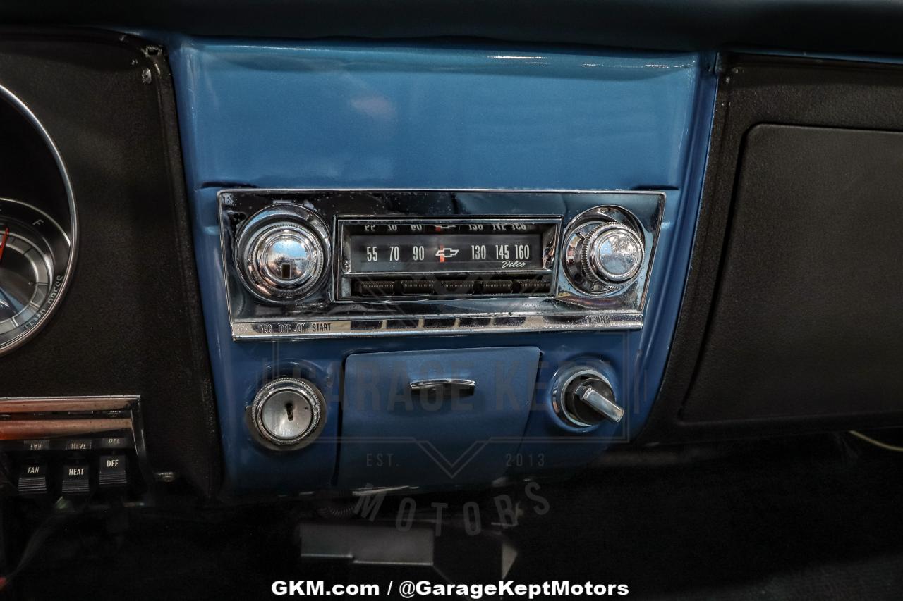 1968 Chevrolet Corvair Monza Convertible