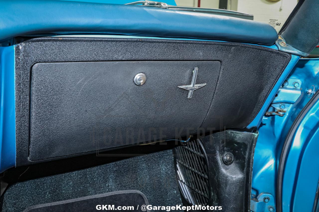 1968 Chevrolet Corvair Monza Convertible