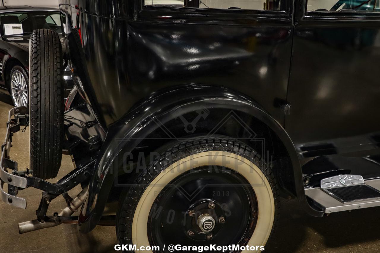 1925 Dodge Business Sedan