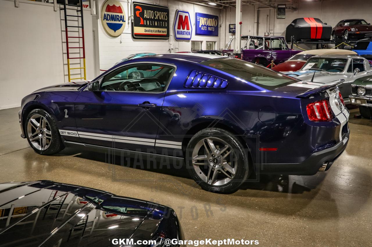 2010 Ford Shelby GT500