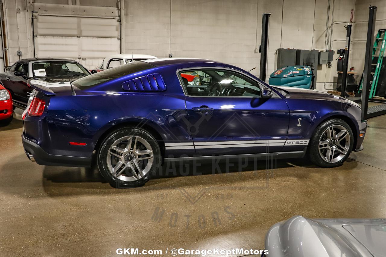 2010 Ford Shelby GT500