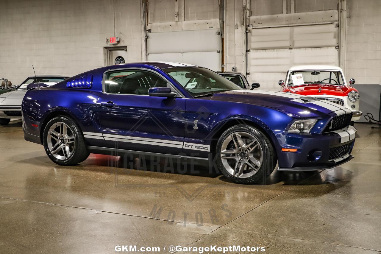 2010 Ford Shelby GT500