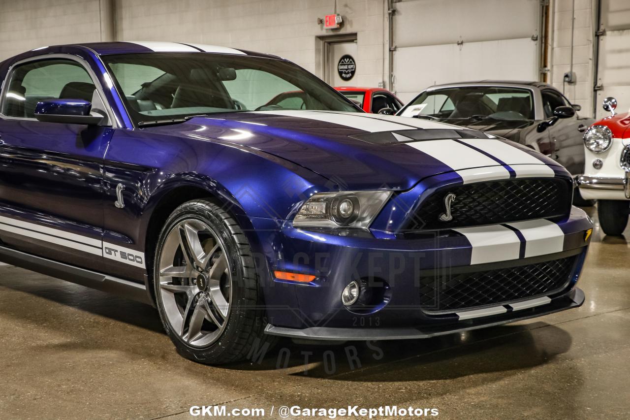 2010 Ford Shelby GT500