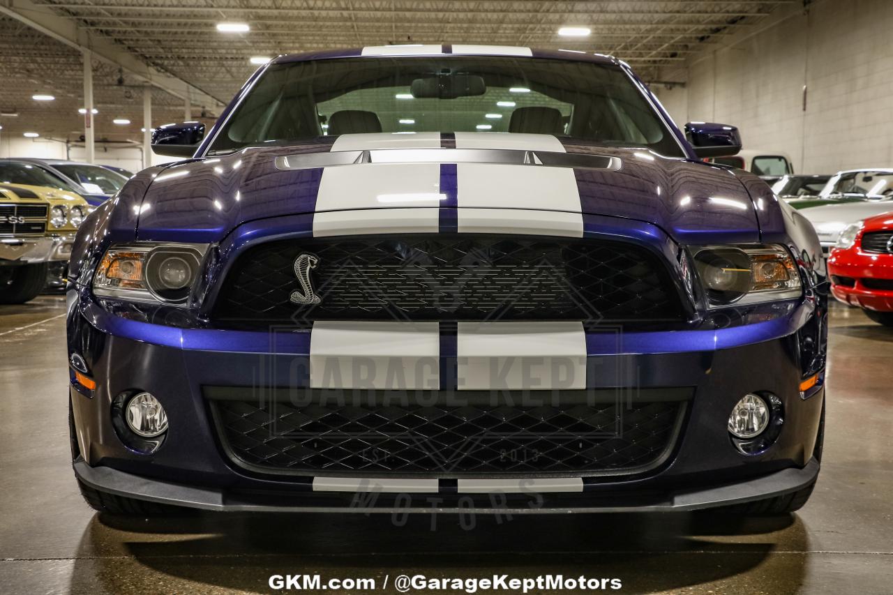 2010 Ford Shelby GT500