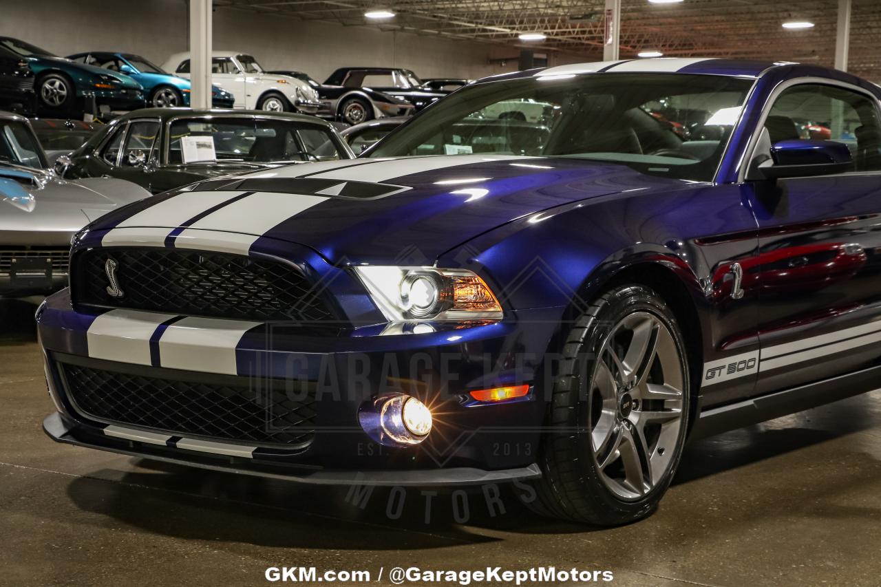 2010 Ford Shelby GT500