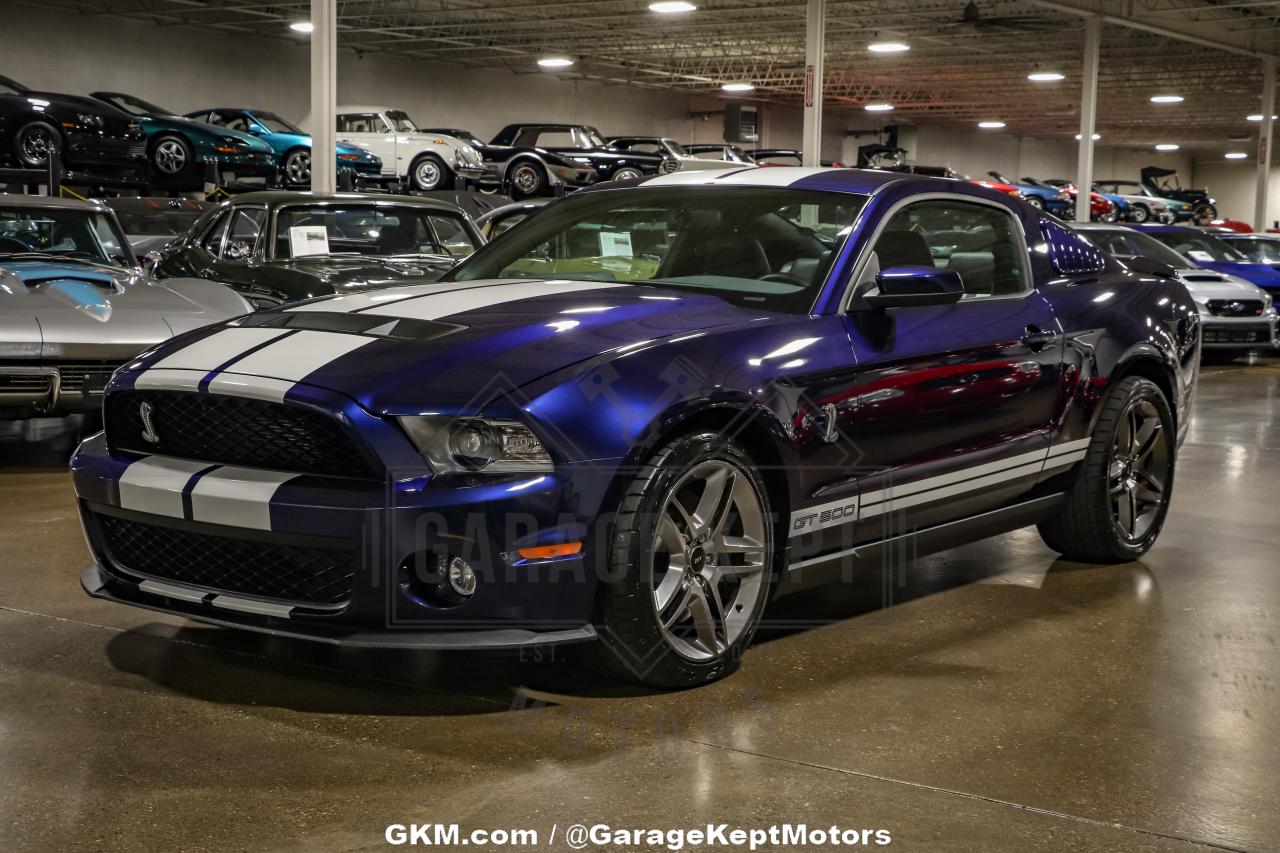 2010 Ford Shelby GT500