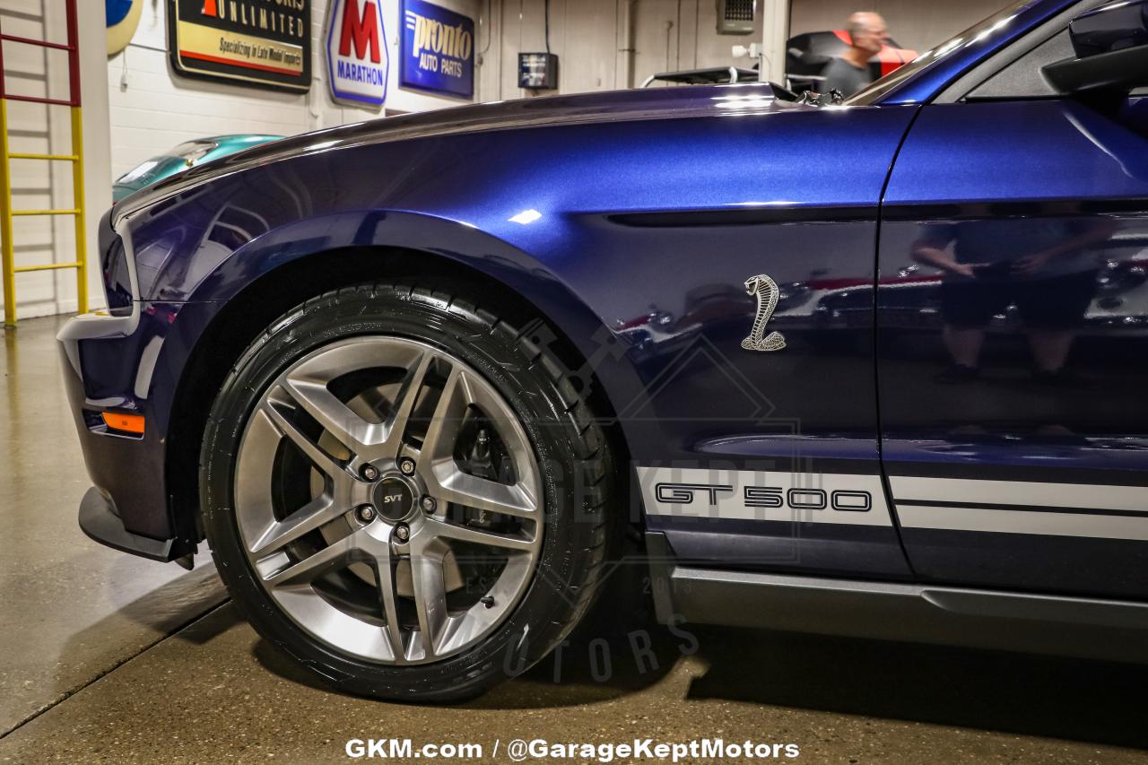 2010 Ford Shelby GT500