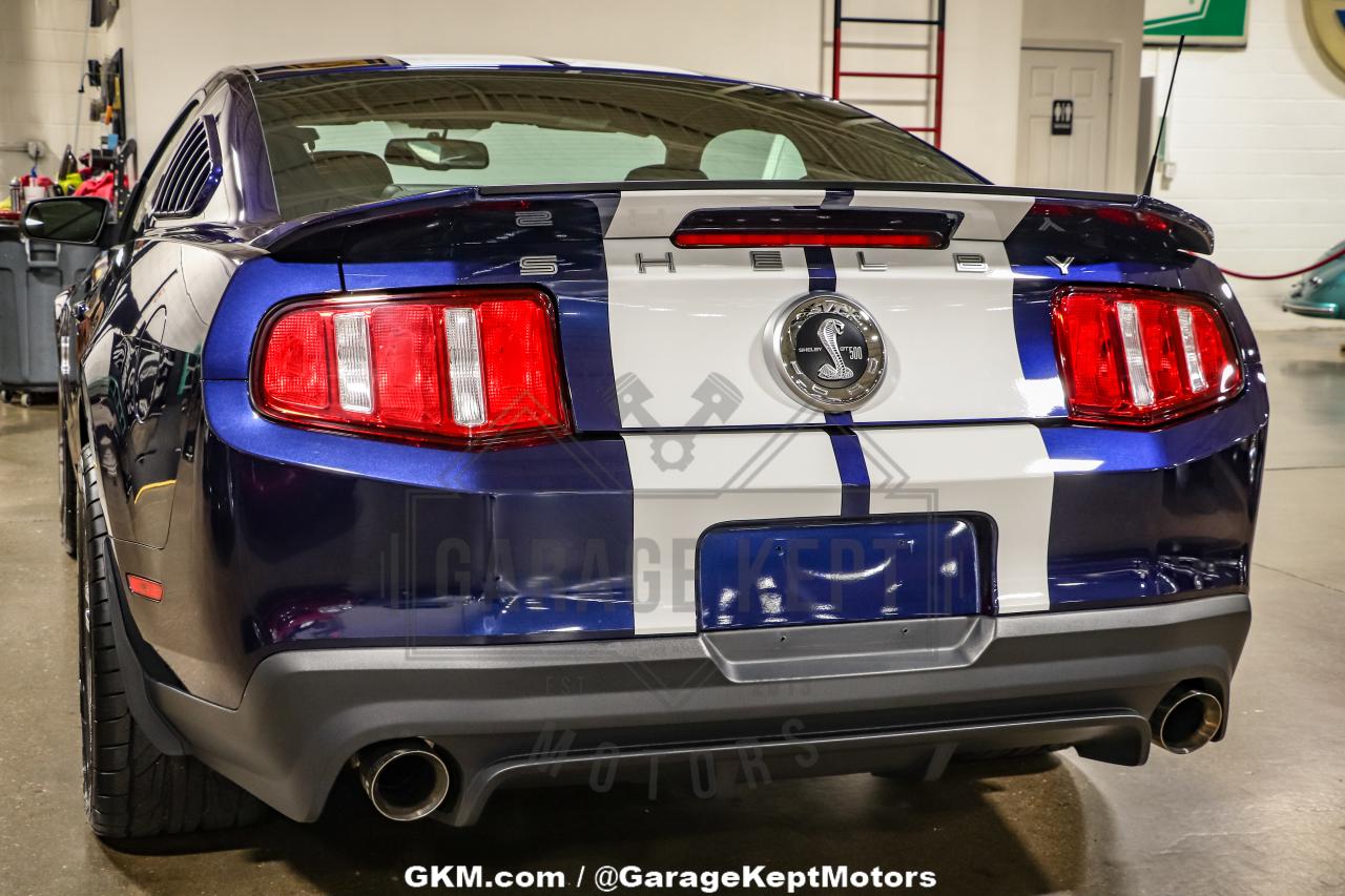 2010 Ford Shelby GT500