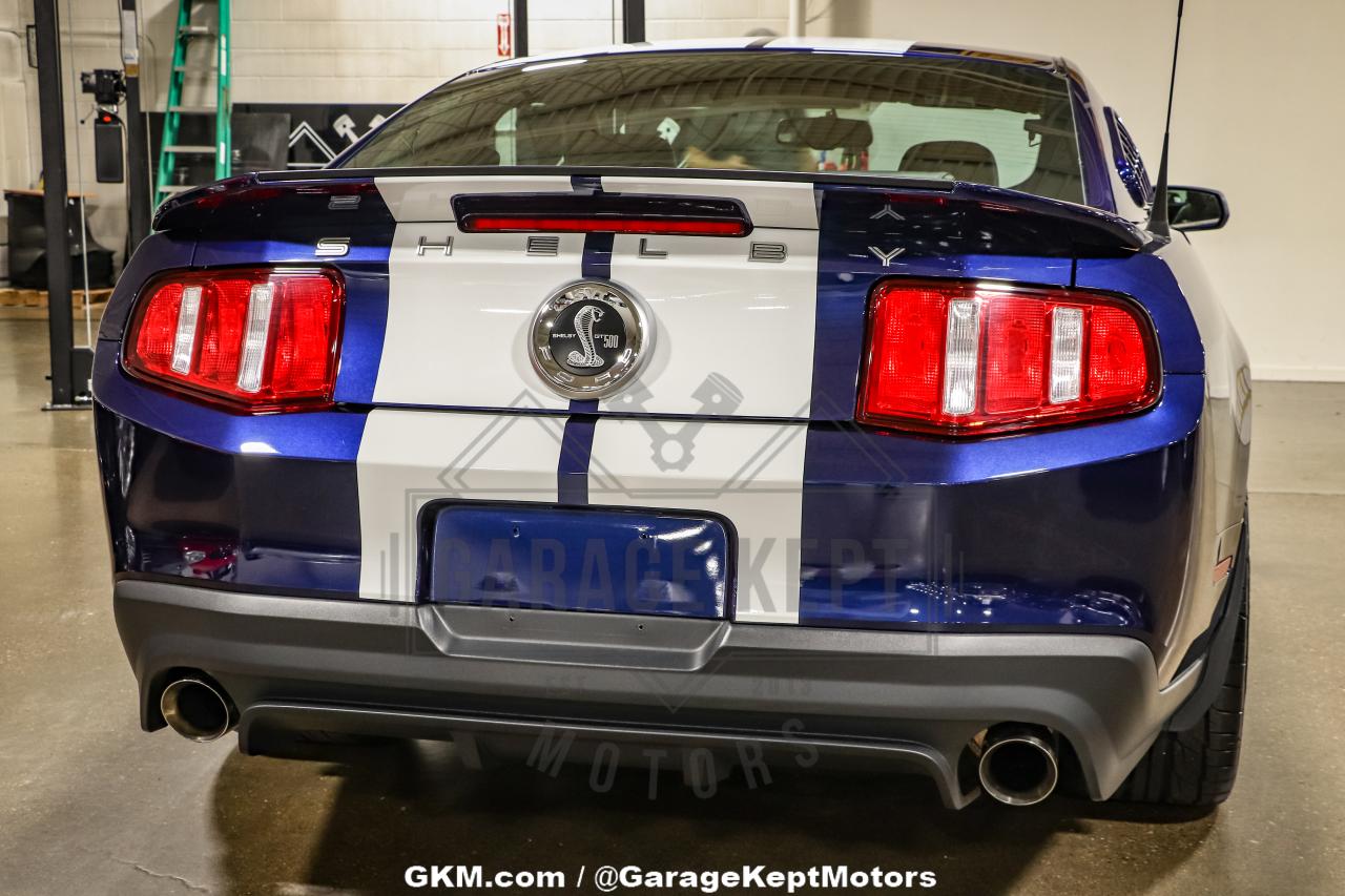 2010 Ford Shelby GT500