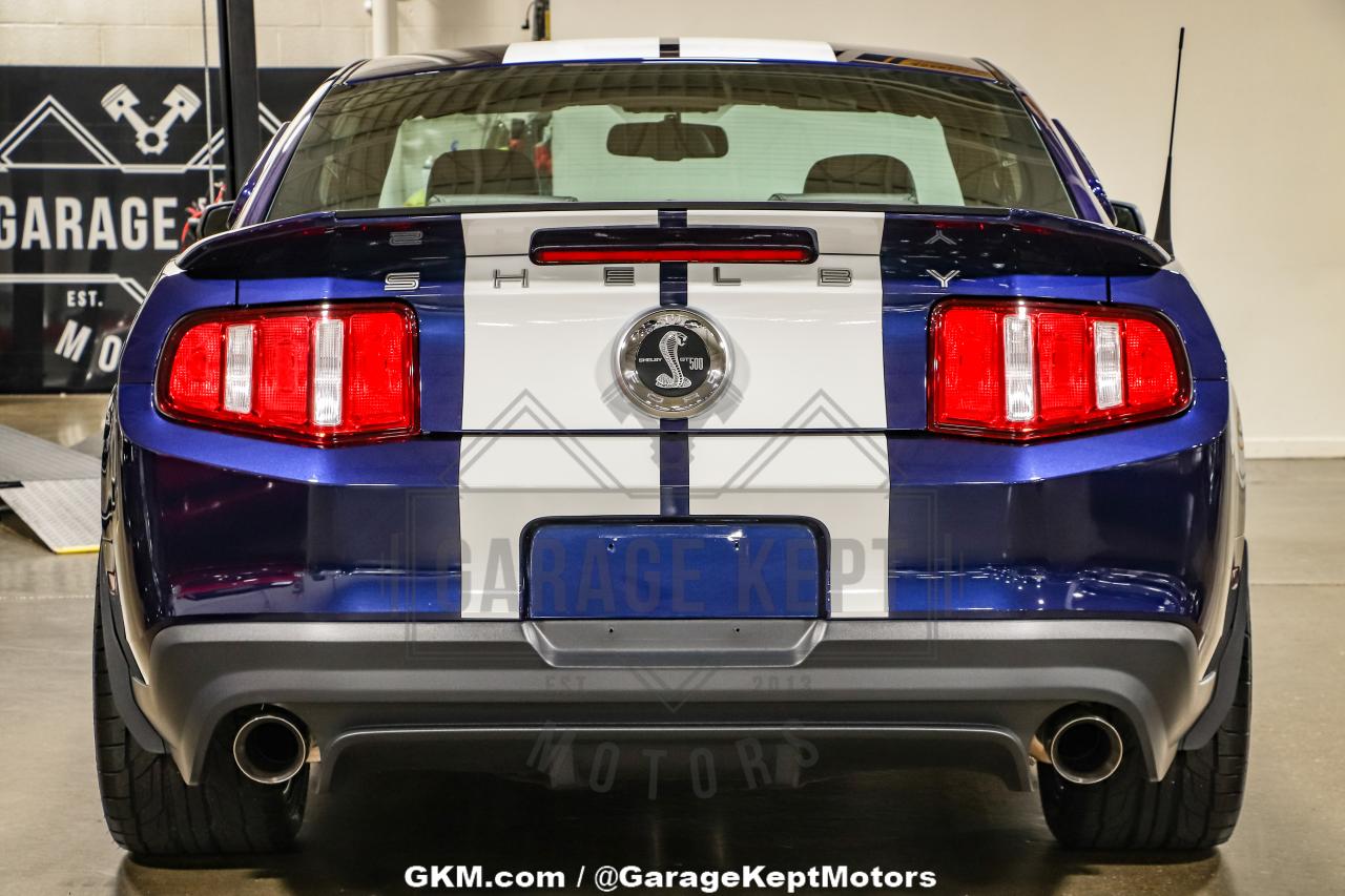 2010 Ford Shelby GT500