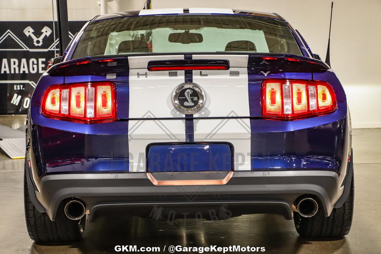 2010 Ford Shelby GT500