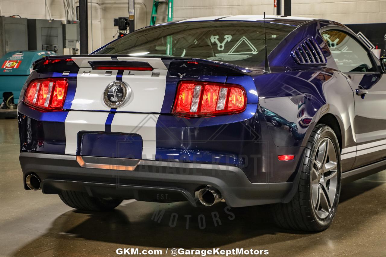 2010 Ford Shelby GT500