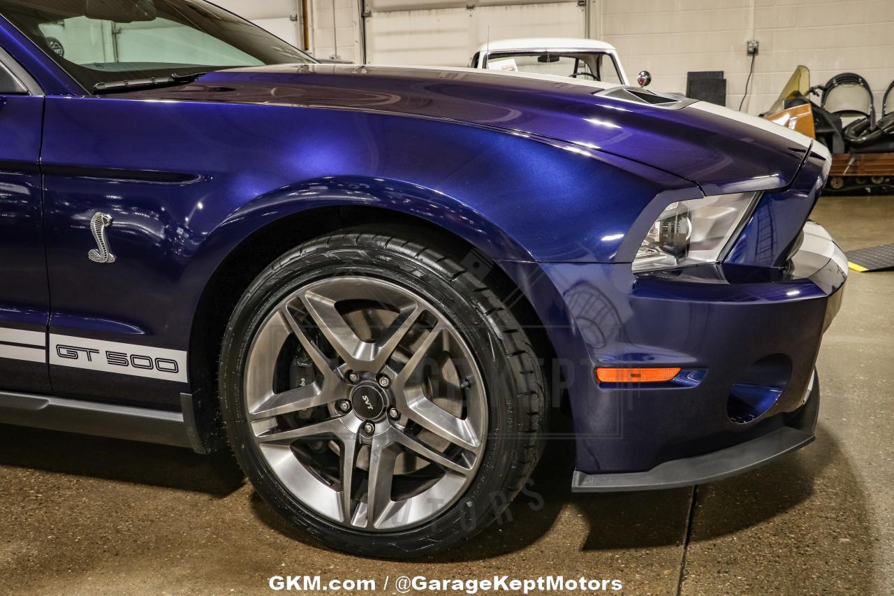 2010 Ford Shelby GT500