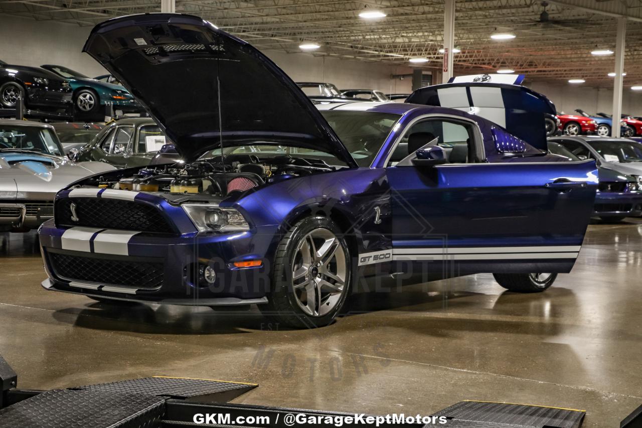 2010 Ford Shelby GT500