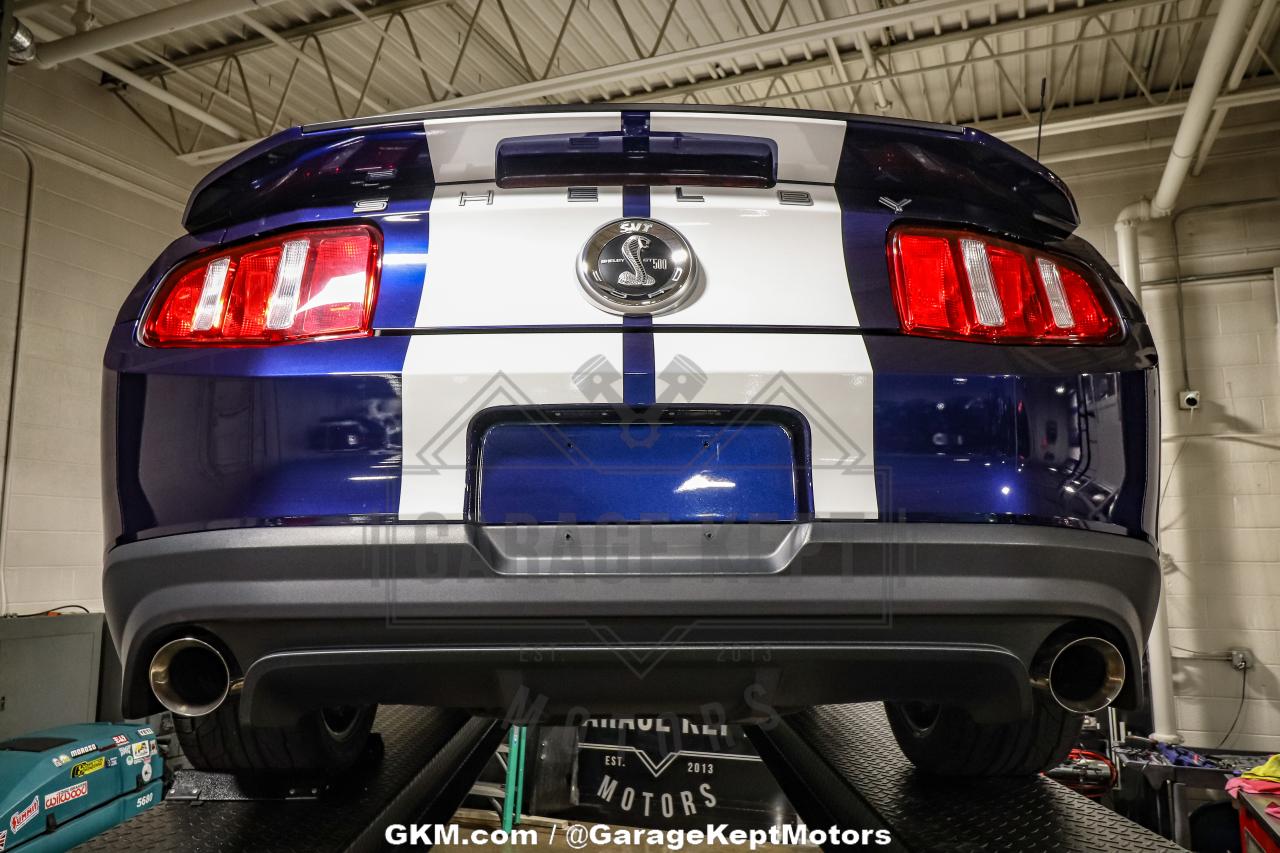 2010 Ford Shelby GT500