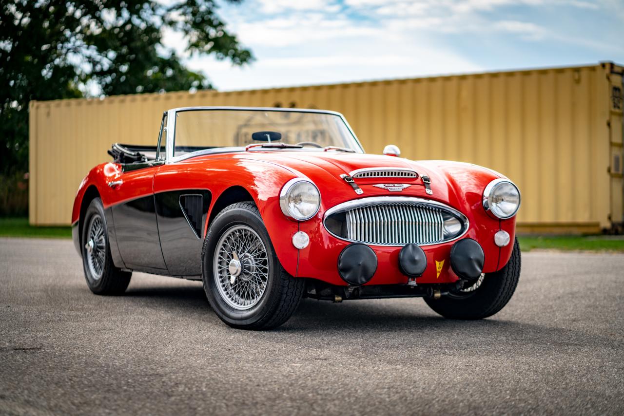 1965 Austin - Healey 3000 Mk III BJ8