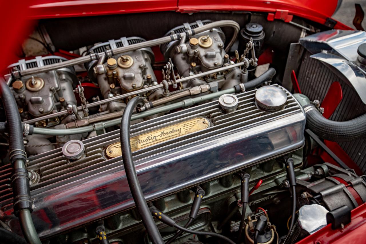 1965 Austin - Healey 3000 Mk III BJ8