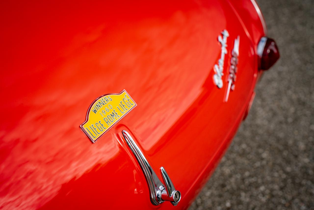 1965 Austin - Healey 3000 Mk III BJ8