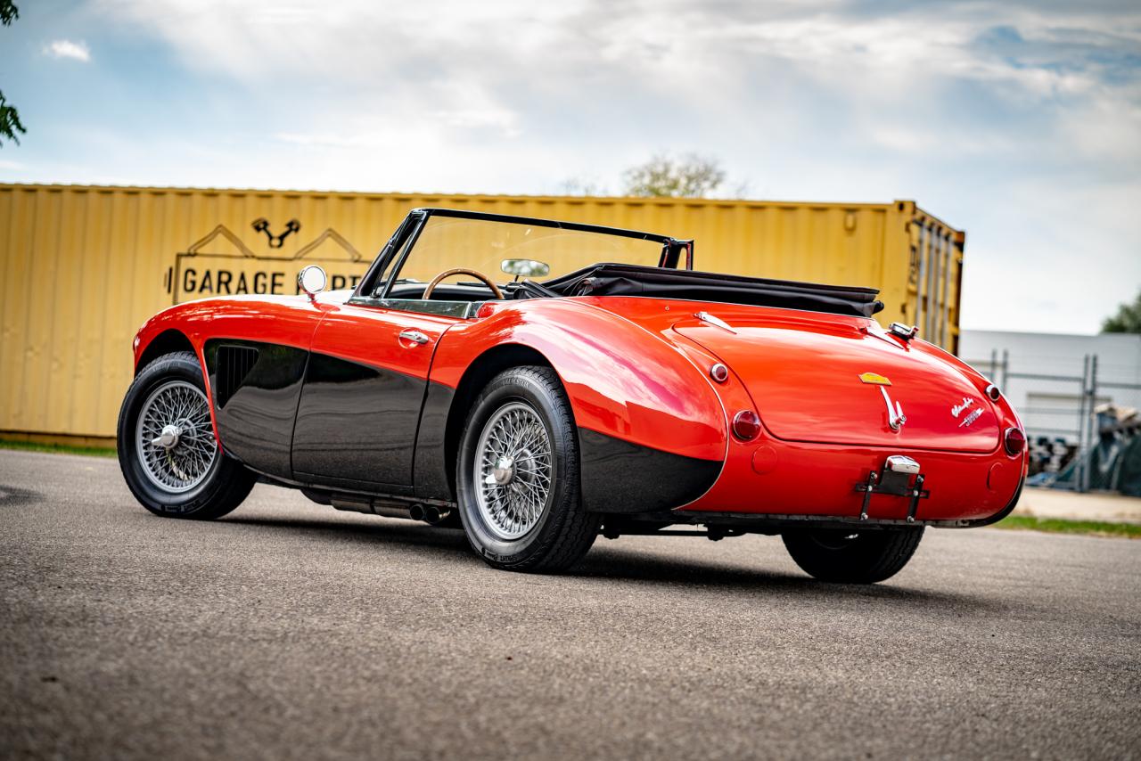 1965 Austin - Healey 3000 Mk III BJ8