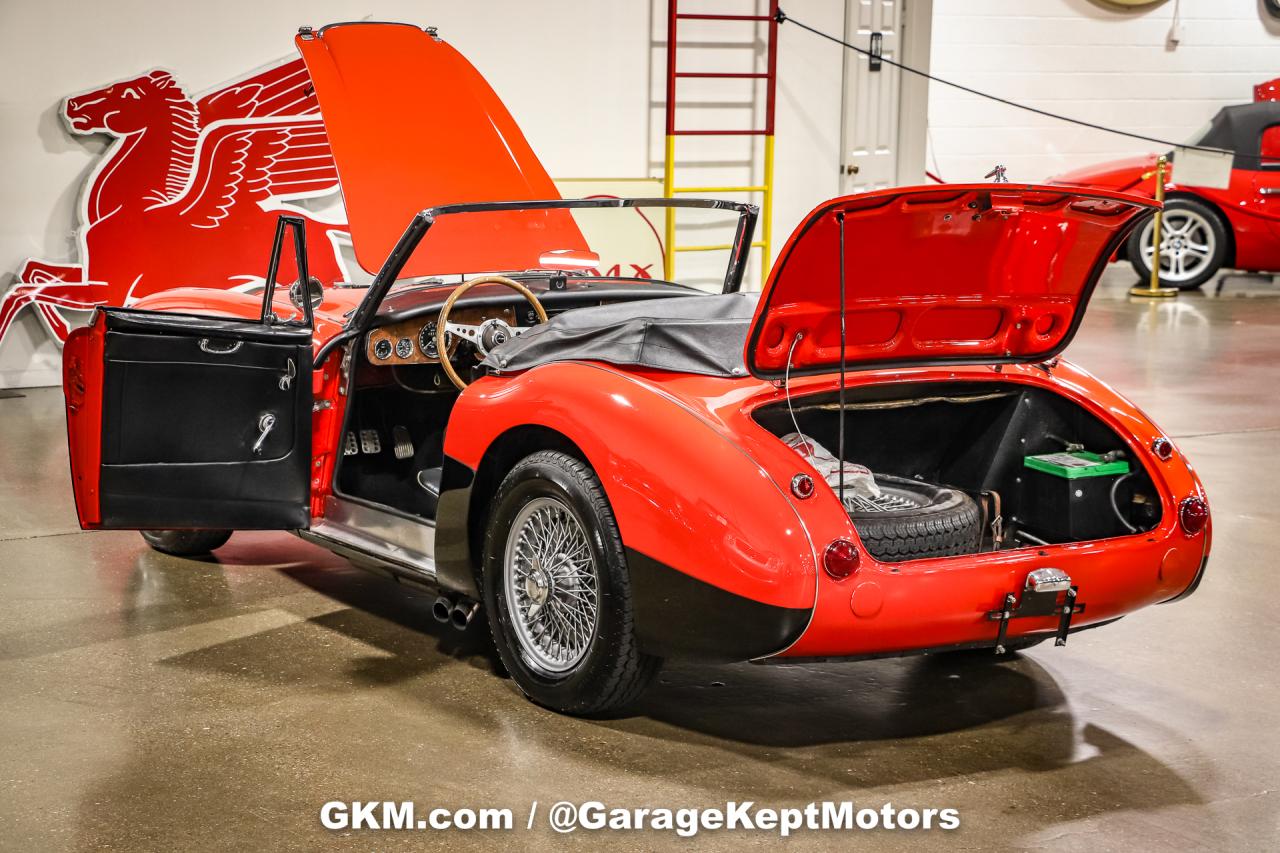 1965 Austin - Healey 3000 Mk III BJ8