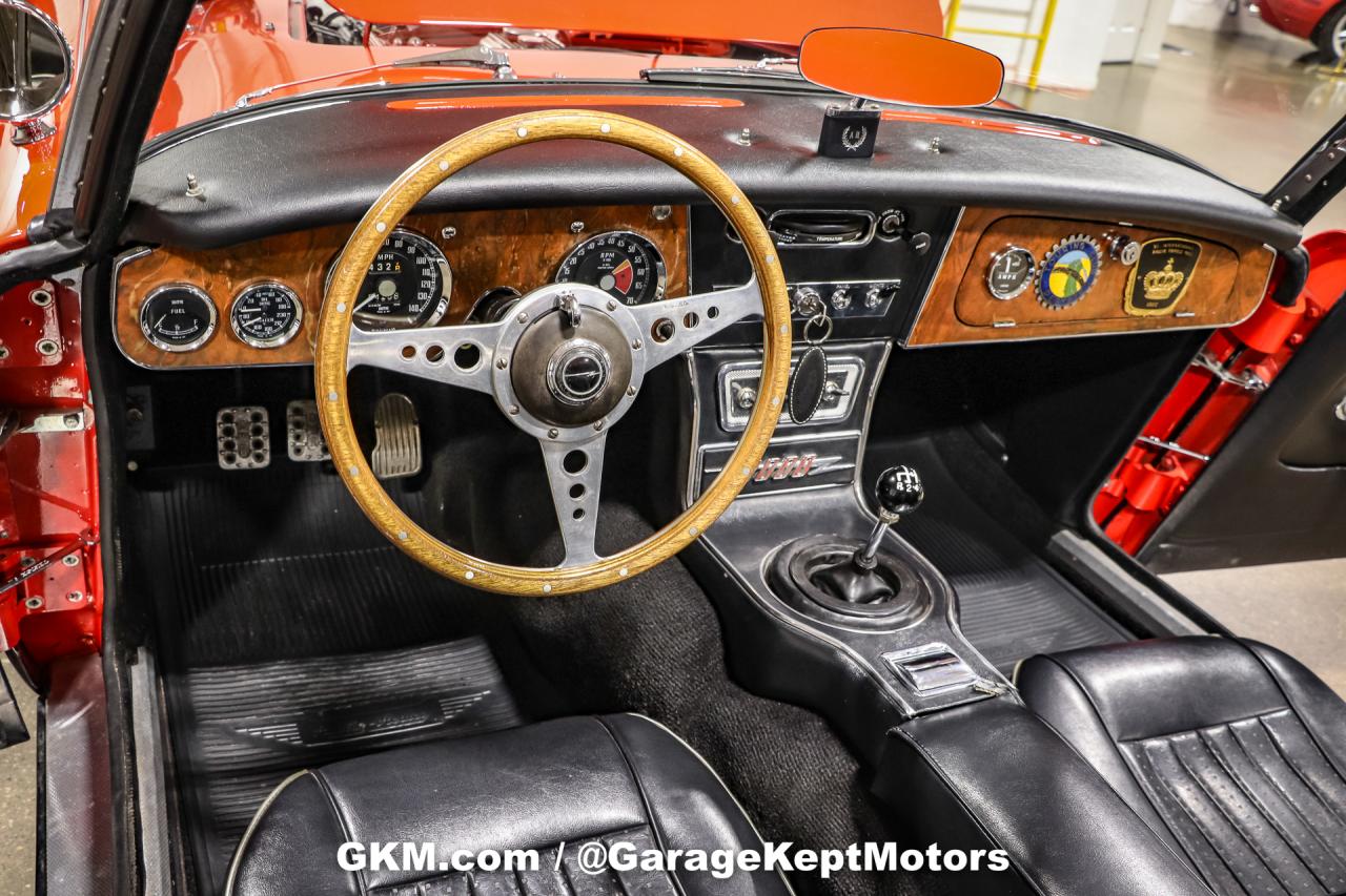 1965 Austin - Healey 3000 Mk III BJ8