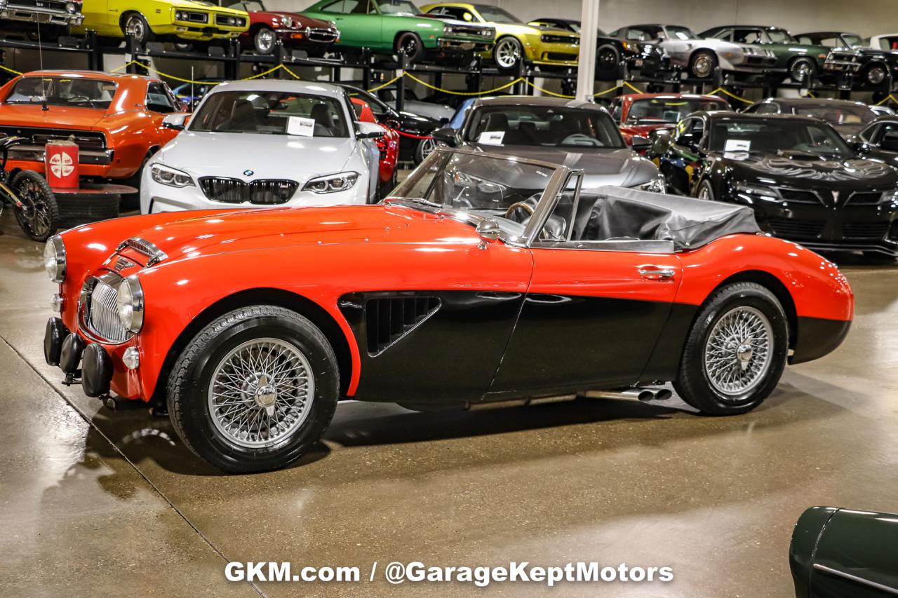 1965 Austin - Healey 3000 Mk III BJ8