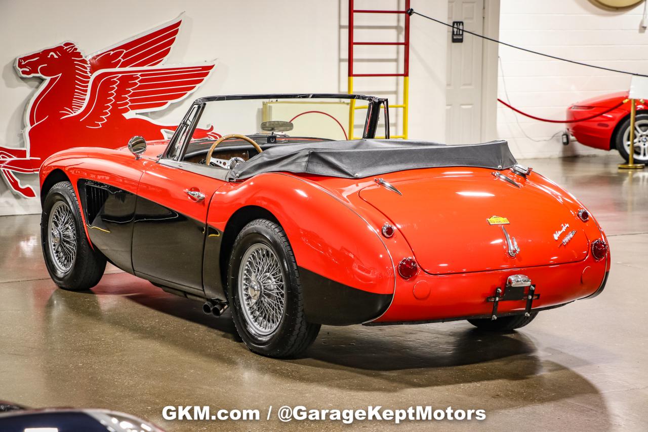 1965 Austin - Healey 3000 Mk III BJ8