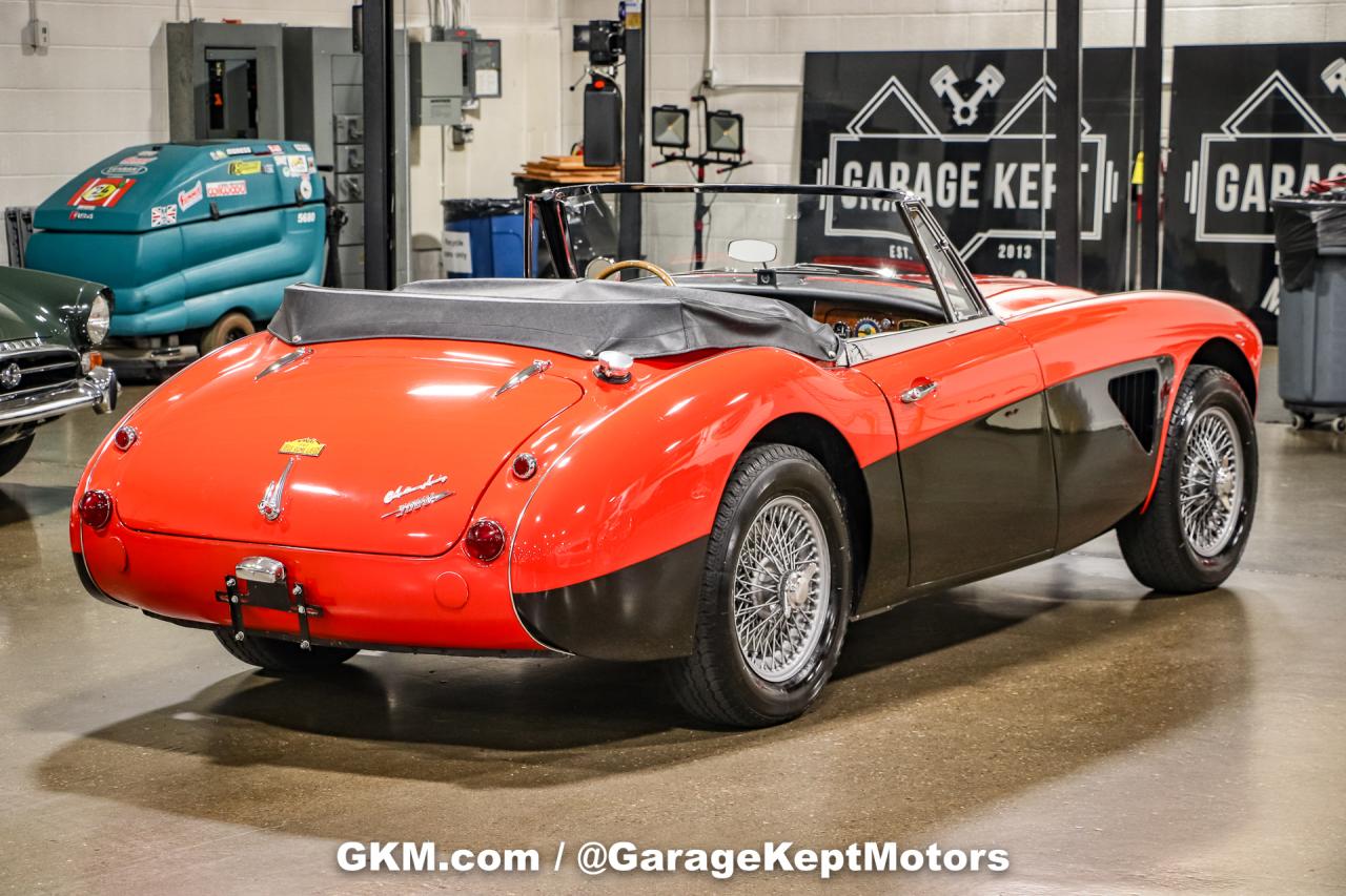 1965 Austin - Healey 3000 Mk III BJ8