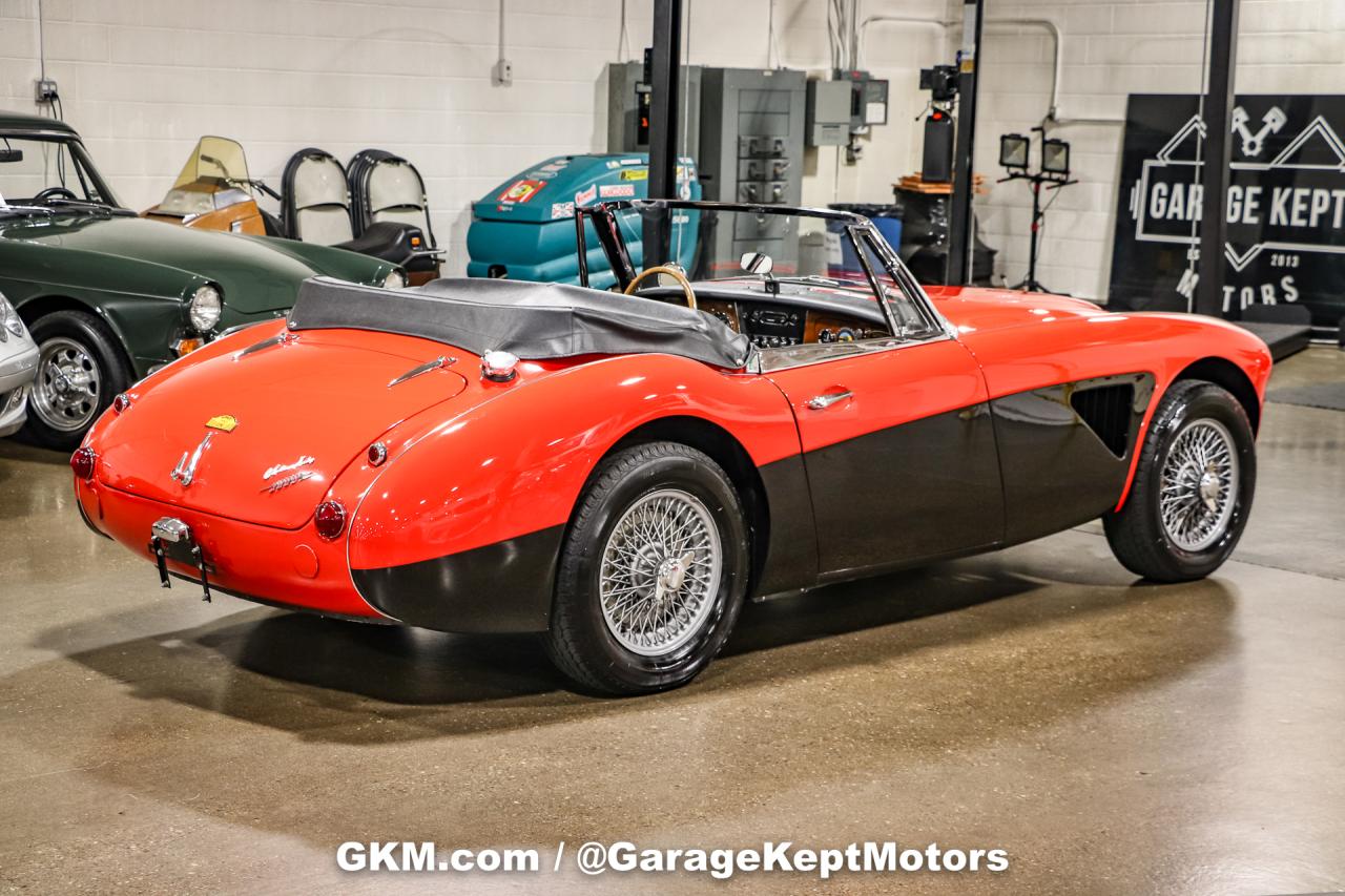 1965 Austin - Healey 3000 Mk III BJ8