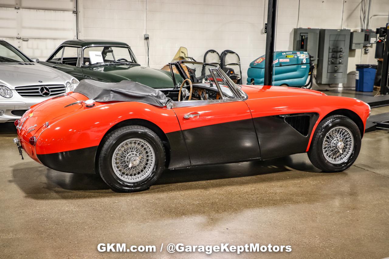 1965 Austin - Healey 3000 Mk III BJ8