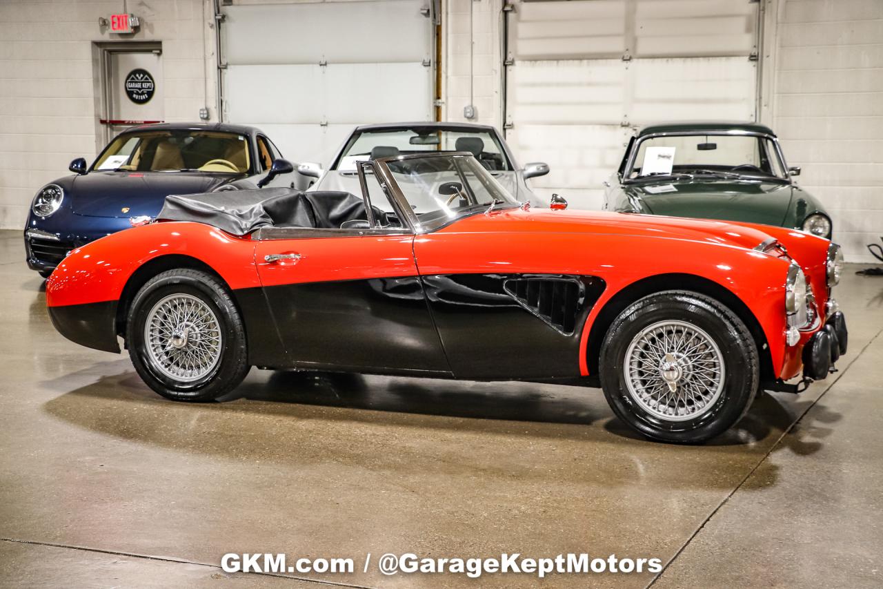 1965 Austin - Healey 3000 Mk III BJ8