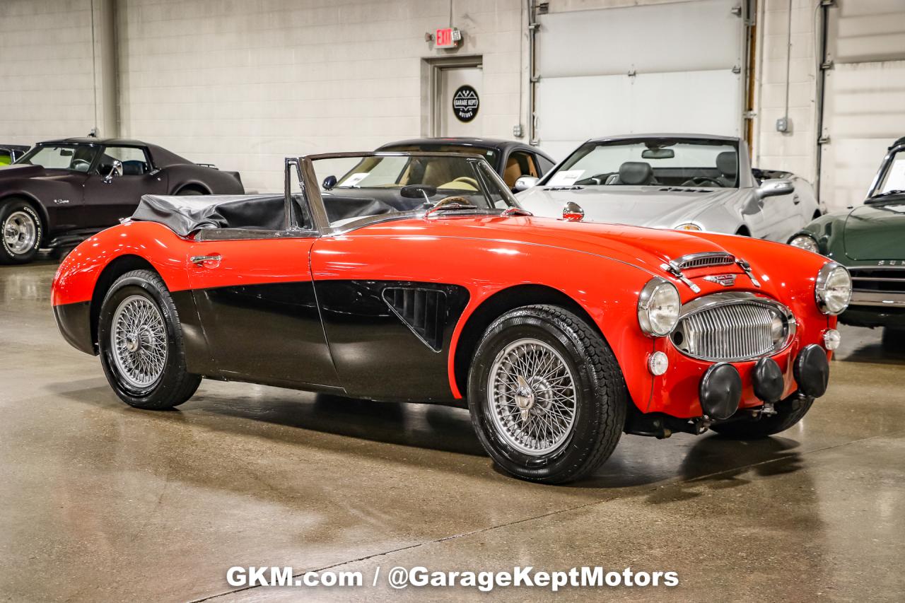 1965 Austin - Healey 3000 Mk III BJ8