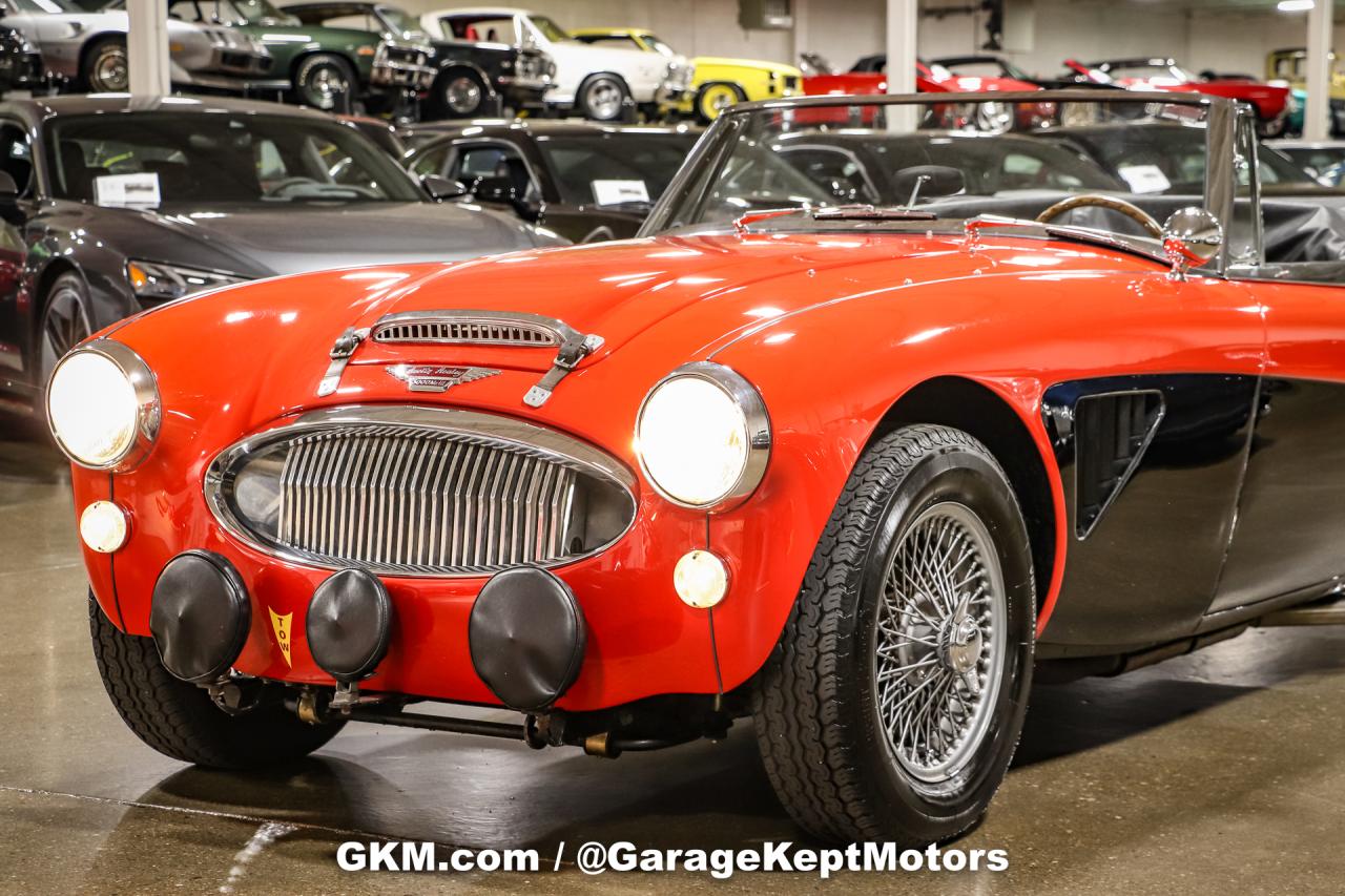 1965 Austin - Healey 3000 Mk III BJ8