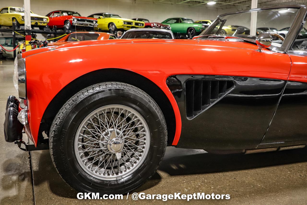 1965 Austin - Healey 3000 Mk III BJ8