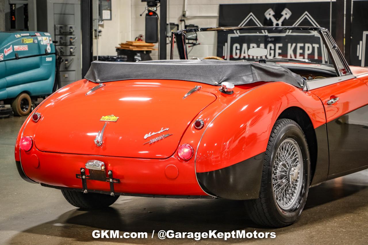 1965 Austin - Healey 3000 Mk III BJ8