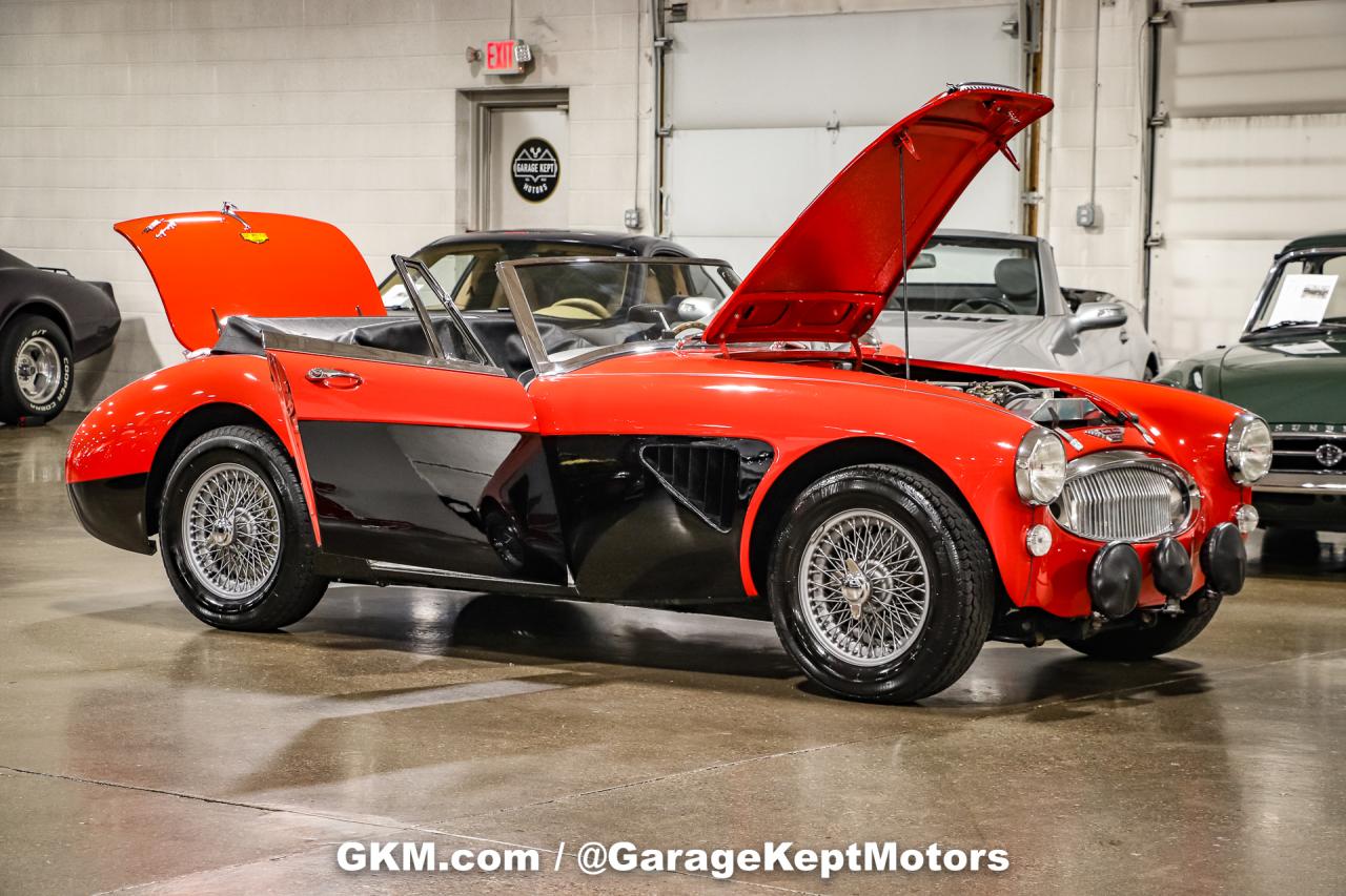 1965 Austin - Healey 3000 Mk III BJ8