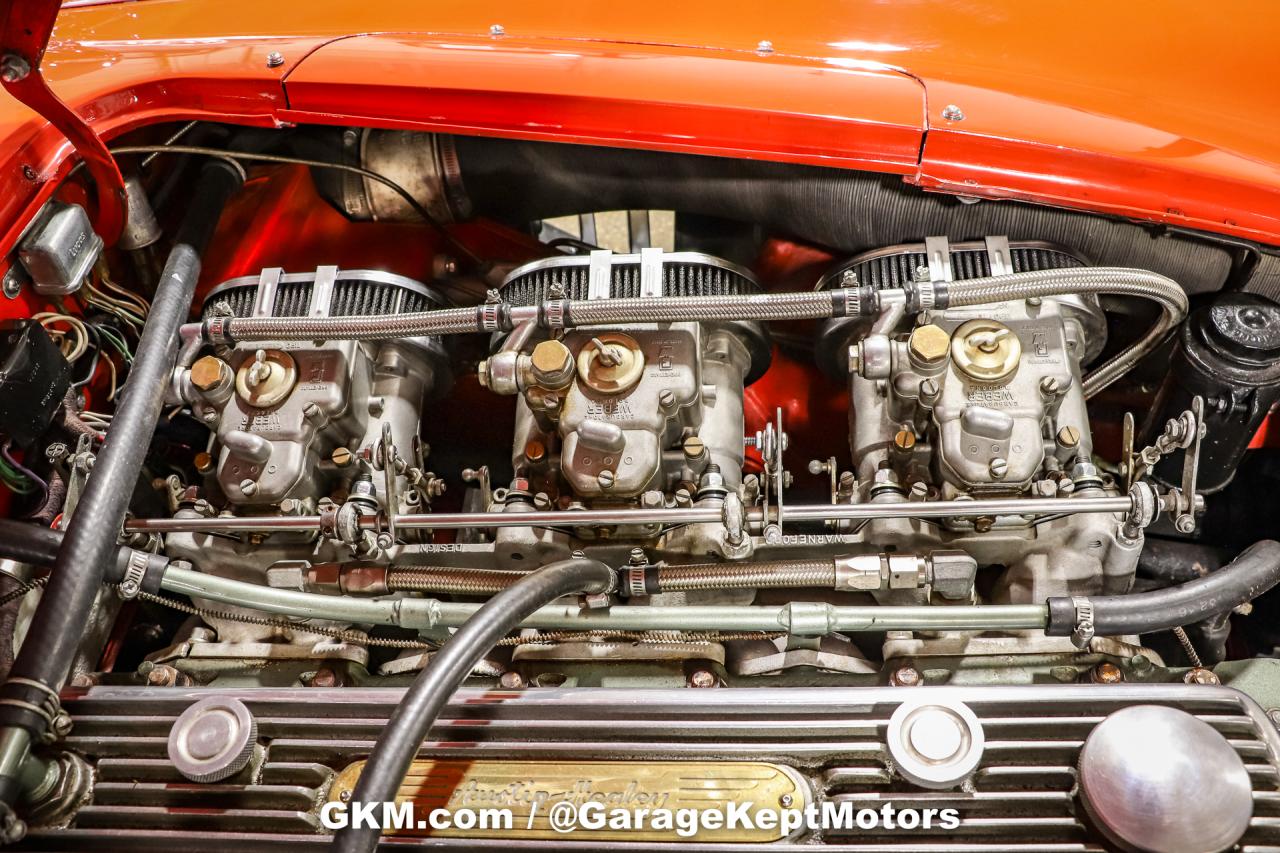 1965 Austin - Healey 3000 Mk III BJ8