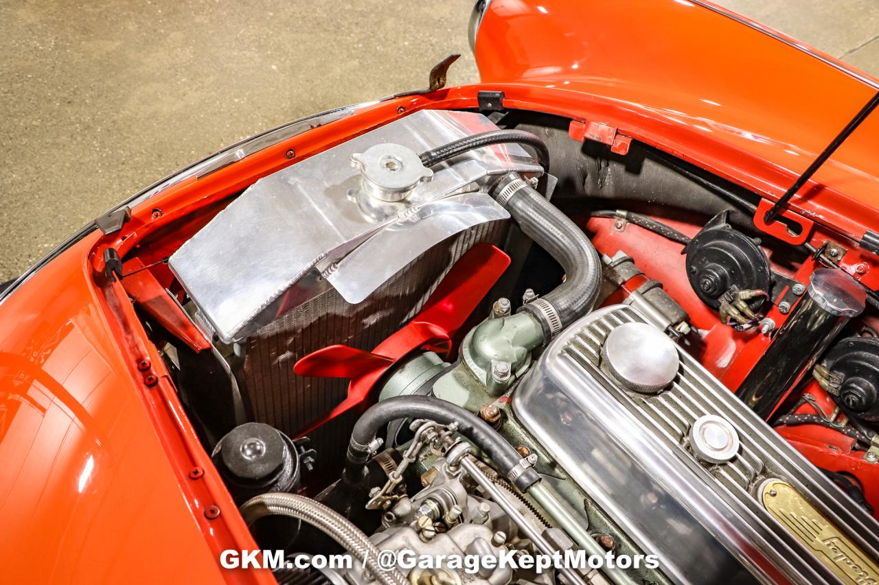 1965 Austin - Healey 3000 Mk III BJ8