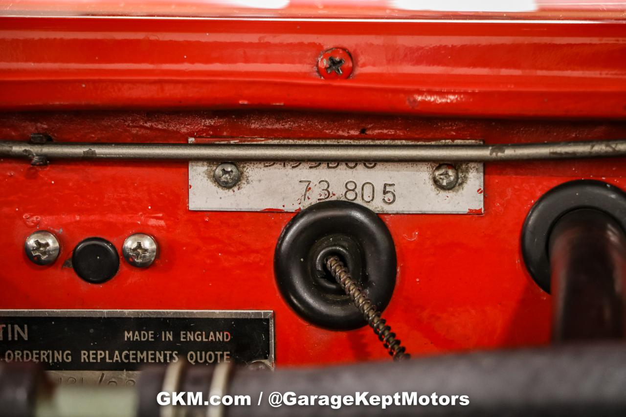 1965 Austin - Healey 3000 Mk III BJ8