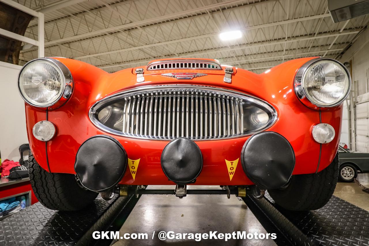 1965 Austin - Healey 3000 Mk III BJ8