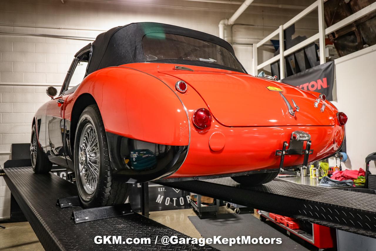 1965 Austin - Healey 3000 Mk III BJ8