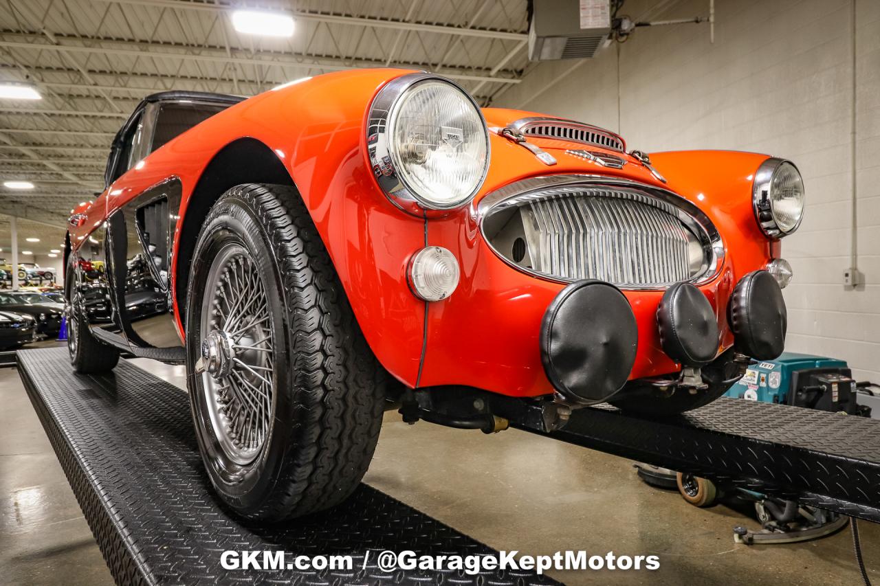 1965 Austin - Healey 3000 Mk III BJ8