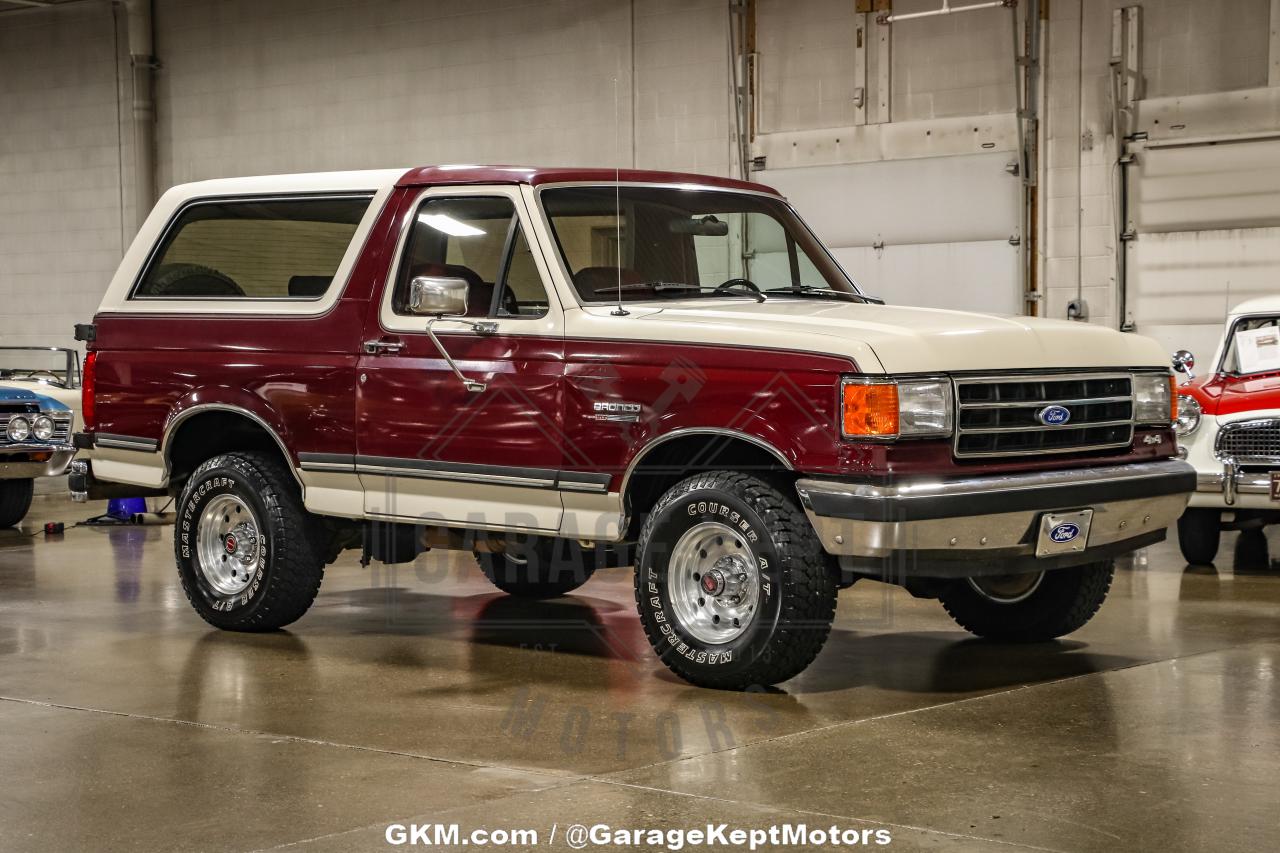 1990 Ford Bronco XLT